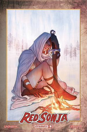 [Red Sonja (series 10) #16 (Cover F - Jenny Frison Modern Icon Incentive)]