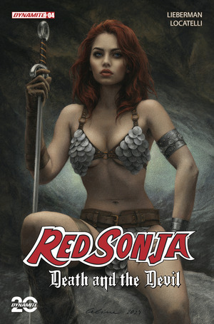 [Red Sonja: Death and the Devil #4 (Cover B - Celina)]