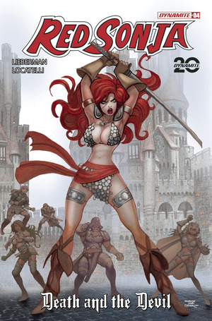 [Red Sonja: Death and the Devil #4 (Cover C - Moritat)]