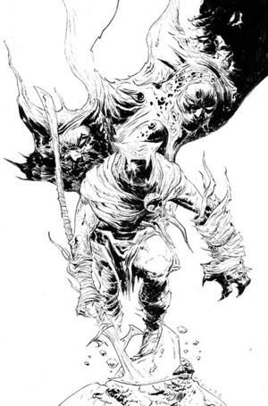 [Thundercats - Apex #1 (Cover ZB -  Jae Lee B&W Full Art Incentive)]