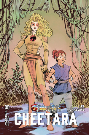 [Thundercats - Cheetara #5 (Cover A - Soo Lee)]