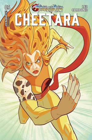 [Thundercats - Cheetara #5 (Cover B - Ted Brandt & Ro Stein)]