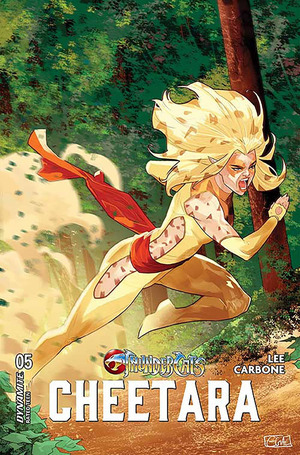 [Thundercats - Cheetara #5 (Cover D - Edwin Galmon)]