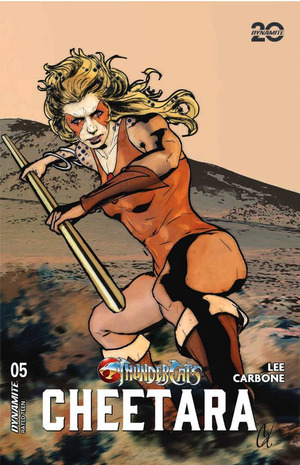 [Thundercats - Cheetara #5 (Cover E - Cat Staggs)]