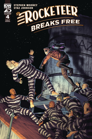 [Rocketeer - Breaks Free #4 (Cover A - Doug Wheatley)]