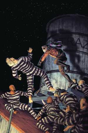 [Rocketeer - Breaks Free #4 (Cover C - Doug Wheatley Full Art Incentive)]