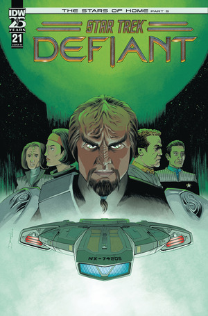 [Star Trek: Defiant #21 (Cover C - Declan Shalvey Incentive)]