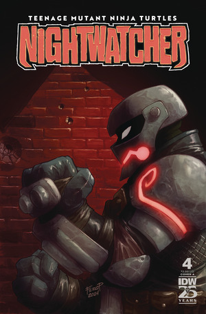 [Teenage Mutant Ninja Turtles - Nightwatcher #4 (Cover A - Fero Pe)]