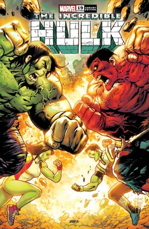 [Incredible Hulk (series 5) No. 19 (Cover J - Tony Daniel Incentive)]