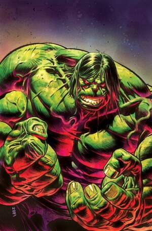 [Incredible Hulk (series 5) No. 19 (Cover K - Nic Klein Full Art Incentive)]