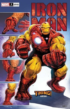 [Iron Man (series 7) No. 2 (Cover B - Iban Coello)]