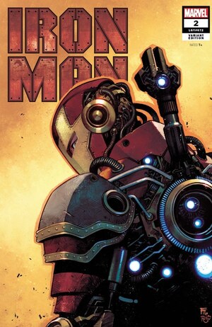 [Iron Man (series 7) No. 2 (Cover J - Dike Ruan Incentive)]