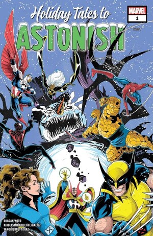 [Marvel Holiday Tales to Astonish No. 1 (Cover A - Luciano Vecchio)]