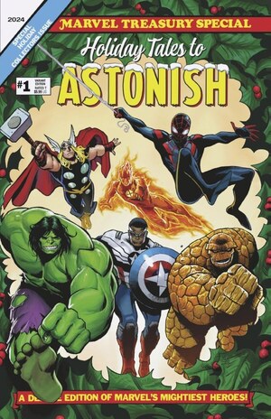 [Marvel Holiday Tales to Astonish No. 1 (Cover B - Lee Garbett Wraparound Homage)]