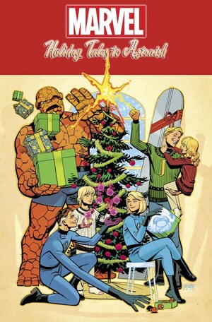 [Marvel Holiday Tales to Astonish No. 1 (Cover C - Leonardo Romero)]