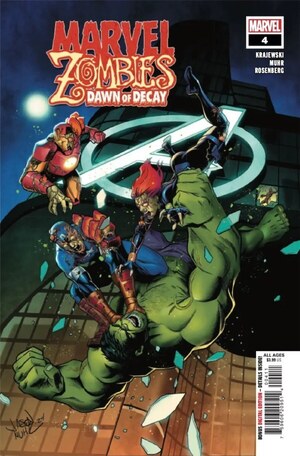 [Marvel Zombies - Dawn of Decay No.  4 (Cover A - Jason Muhr)]