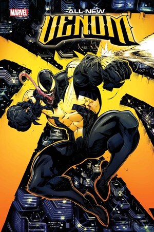 [All-New Venom No. 1 (Cover B - Iban Coello Gold Foil)]