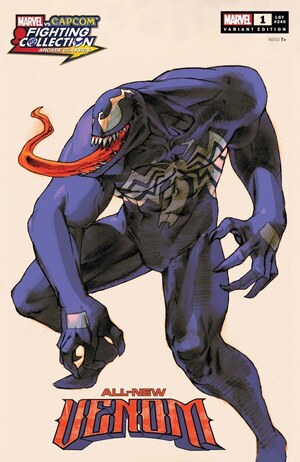 [All-New Venom No. 1 (Cover H - Bengus Marvel vs. Capcom Variant)]