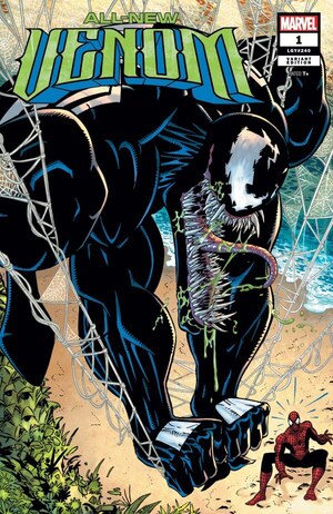 [All-New Venom No. 1 (Cover M - Erik Larsen Remastered Incentive)]