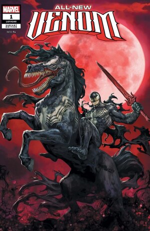 [All-New Venom No. 1 (Cover N - Skan Incentive)]