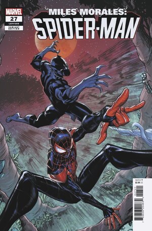 [Miles Morales: Spider-Man (series 2) No. 27 (Cover B - Stefano Caselli)]