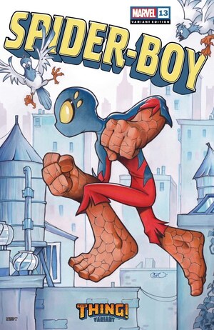 [Spider-Boy No. 13 (Cover B - Chrissie Zullo)]