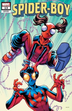 [Spider-Boy No. 13 (Cover C - Todd Nauck)]