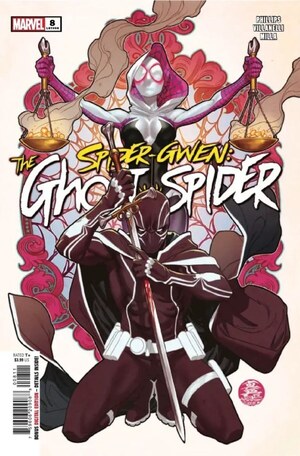 [Spider-Gwen: Ghost-Spider (series 2) No. 8 (Cover A - Mark Brooks)]