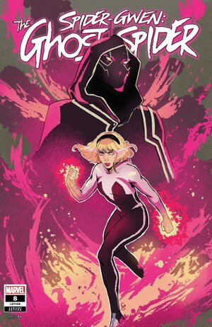 [Spider-Gwen: Ghost-Spider (series 2) No. 8 (Cover D - Ernanda Souza)]