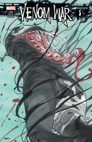 [Venom War No. 5 (Cover C - Peach Momoko)]