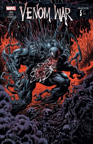 [Venom War No. 5 (Cover J - Kyle Hotz Incentive)]