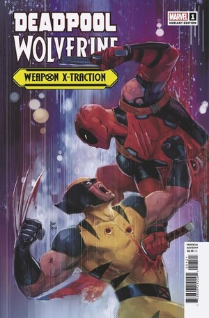 [Deadpool / Wolverine: Weapon X-Traction No. 1 (Cover B - Rod Reis)]