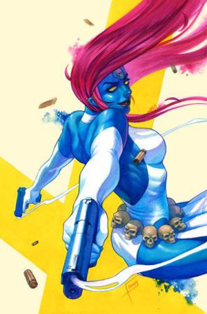 [Mystique (series 2) No. 2 (Cover J - Frany Full Art Incentive)]