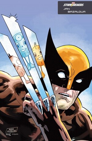 [Wolverine (series 8) No. 4 (Cover B - Jan Bazaldua Stormbreakers)]