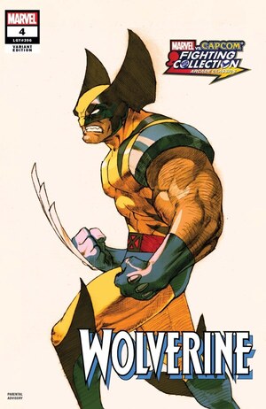 [Wolverine (series 8) No. 4 (Cover C - Bengus Marvel vs. Capcom Variant)]