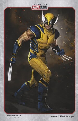 [Wolverine (series 8) No. 4 (Cover D - Ryan Meinerding Marvel Studios Variant)]