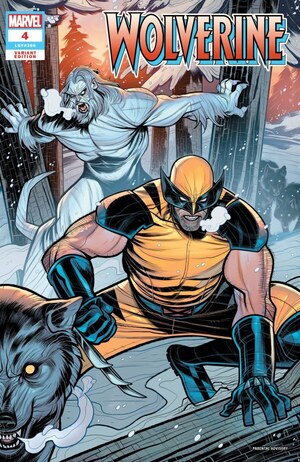 [Wolverine (series 8) No. 4 (Cover J - Elizabeth Torque Incentive)]