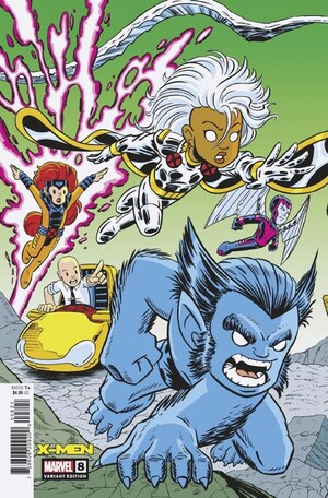 [X-Men (series 7) No. 8 (Cover B - Chris Giarrusso Crossover Connecting)]