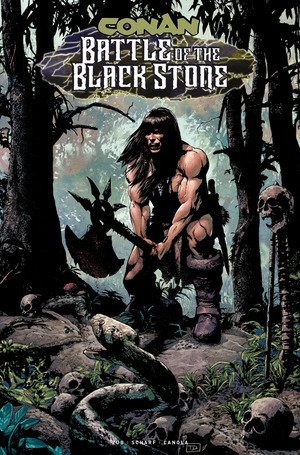 [Conan: Battle of the Black Stone #4 (Cover A - Thomas Nachlik)]