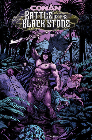 [Conan: Battle of the Black Stone #4 (Cover B - Andy Belanger)]