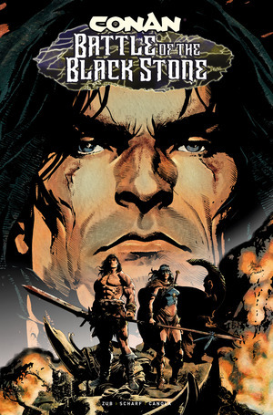 [Conan: Battle of the Black Stone #4 (Cover C - Mike Deodato)]