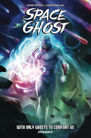 [Space Ghost (series 2) Vol. 1: Ghosts Comfort Us (HC)]