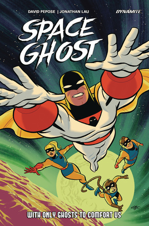 [Space Ghost (series 2) Vol. 1: Ghosts Comfort Us (Direct Market Cover, SC)]