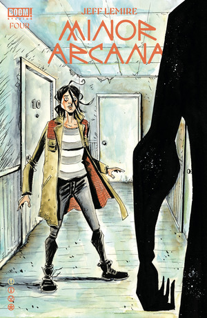 [Minor Arcana #4 (Cover A - Jeff Lemire)]