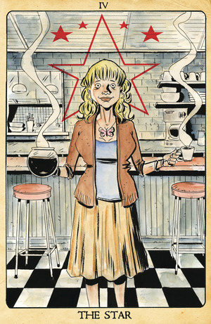 [Minor Arcana #4 (Cover C - Jeff Lemire Tarot Card Incentive)]