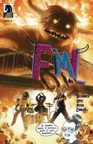 [FML #2 (Cover B - Gene Ha)]