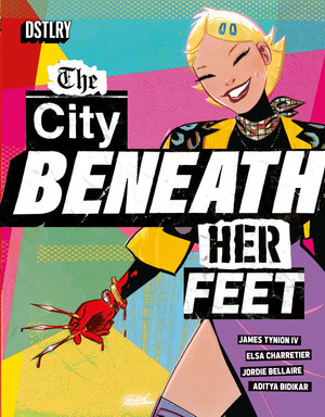 [City Beneath Her Feet #1 (Cover A - Elsa Charretier)]