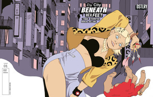 [City Beneath Her Feet #1 (Cover D - Marley Zarcone Incentive)]