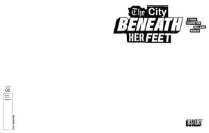 [City Beneath Her Feet #1 (Cover G - Blank)]