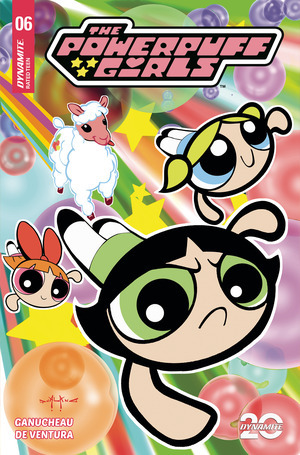 [Powerpuff Girls (series 4) #6 (Cover D - Pasquale Qualano)]